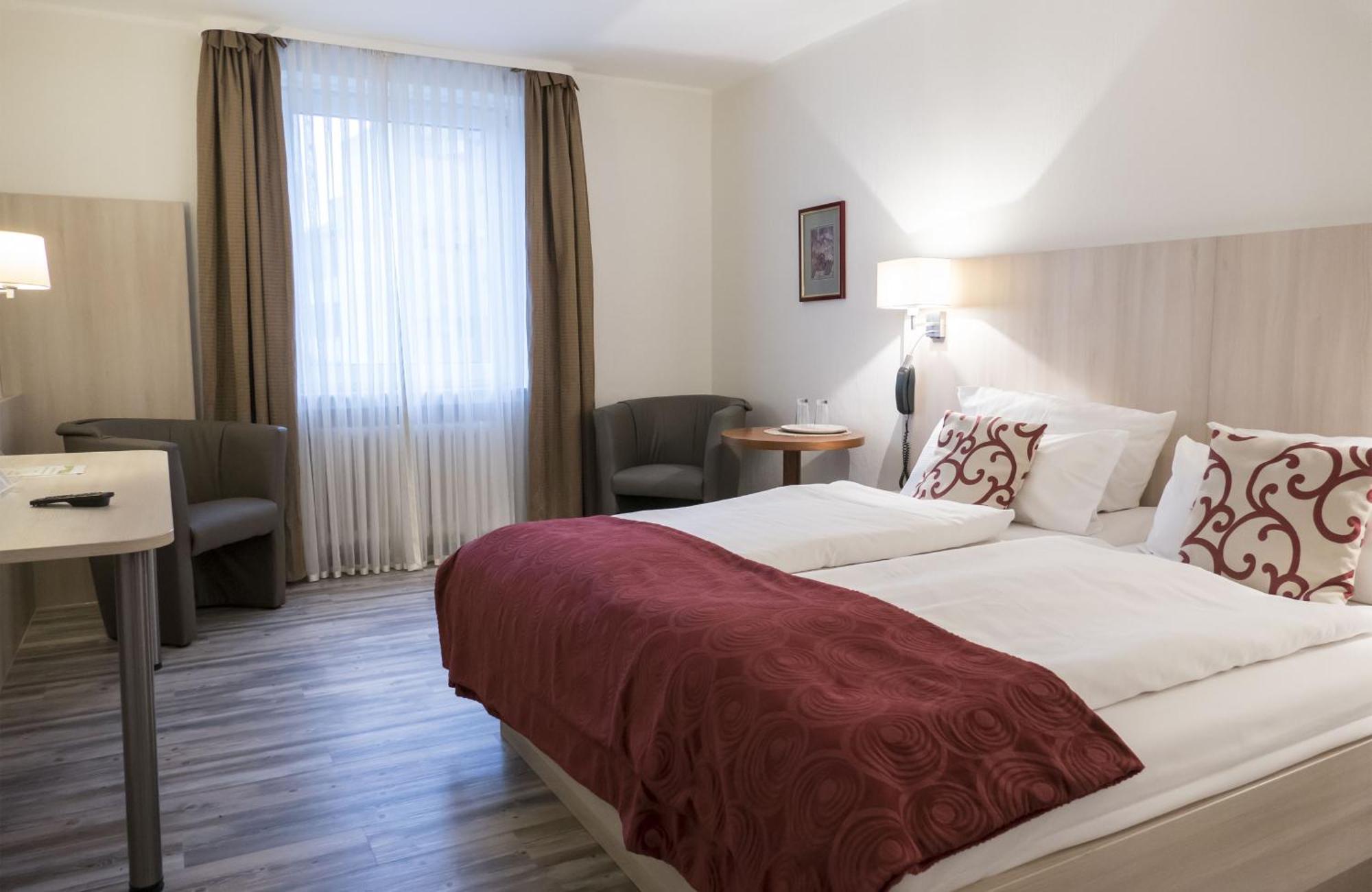 Hotel Excelsior Кассель Номер фото