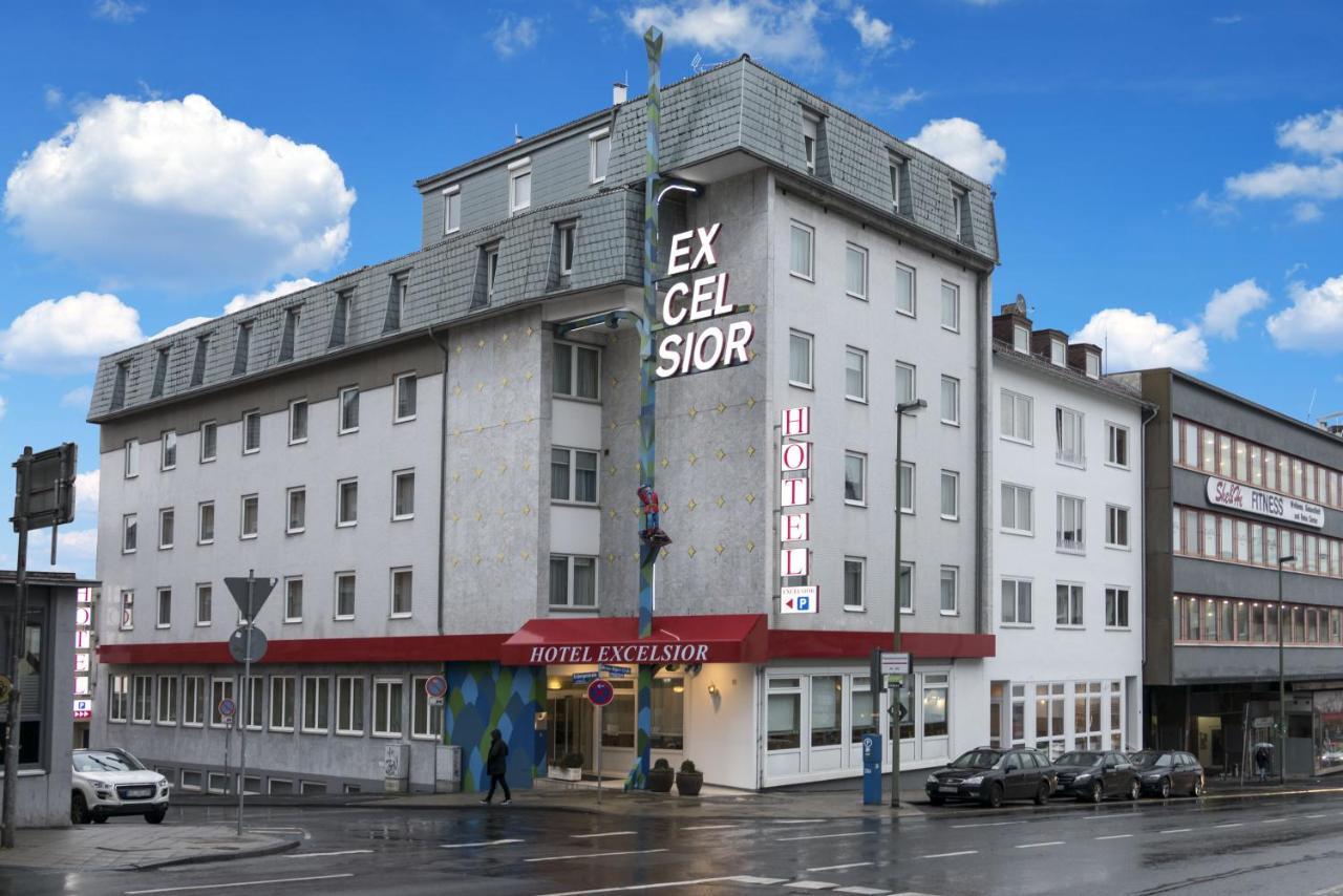 Hotel Excelsior Кассель Екстер'єр фото